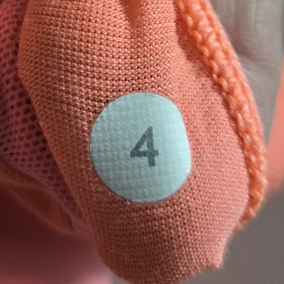 Lululemon Running in the City size 4 Grapefruit - Picture 5 of 8